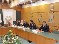 Együttműködési megállapodás a Horvát Tűzoltó Szövetséggel