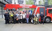 Nők a Tűzoltó és Mentő Szervezetekben - bizottsági találkozó Szlovéniában