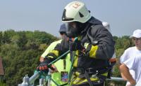 TFA verseny – két hivatásos és két önkéntes tűzoltó a legjobb