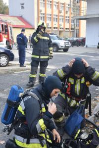 Sikeresen levizsgáztak a tűzoltásvezetők Somogyban