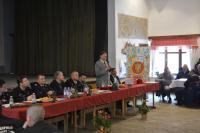 Hargita megyei önkéntes tűzoltó parancsnokok találkozója