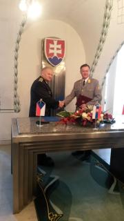 Együttműködés Csehország, Morvaország és Szilézia Tűzoltószövetségével