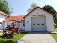 Tűzoltószertár-látogatás Bolháson