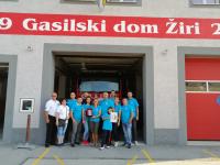 Százharminc éves Žiri község Önkéntes Tűzoltósága