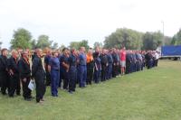Önkéntes mentőcsoportok versenye a Bujtosi tónál