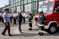 Négy felújított tűzoltógépjárművet kaptak az önkéntesek