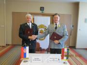 Együttműködési megállapodás a Szerb Tűzoltó Szövetséggel