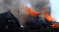 Tűz a Fertő tónál – osztrák tűzoltók is segítettek