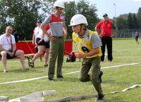 XVI. Nemzetközi Tűzoltóverseny és XXI. Nemzetközi Ifjúsági Tűzoltótalálkozó - hétfői beszámoló