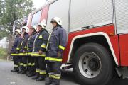 Gépjárműfecskendőt kaptak a sárosdi önkéntes tűzoltók