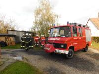 Magyar és szlovén önkéntes tűzoltók közös gyakorlata