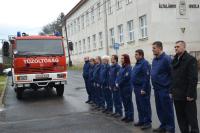 Tűzoltó gépjárműfecskendővel gazdagodott a Zalalövői ÖTE