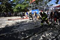 A kaposvári Kötél Egyesület önkéntes tűzoltója lett az ország legerősebbje 