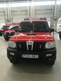 Mahindra gyorsbeavatkozók bemutatója