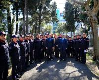 Tiszteletadás gróf Széchenyi Ödön sírjánál – Törökországban