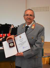 A Magyar Tűzoltó Szövetség elismerésátadó ünnepsége Lakitelken