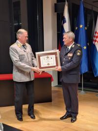 Szlovén Tűzoltó Szövetség jubileum