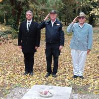 Koszorúzás Budapesten