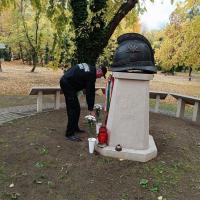 Koszorúzás Budapesten