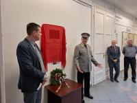 Szilvay Kornél tűzvédelmi konferencia és emléktábla-avatás