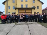 Emléktábla Zsukovszky Miklós esperes tiszteletére 