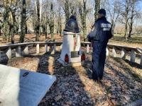 Koszorúzás a Polgári Védelem Világnapja alkalmából